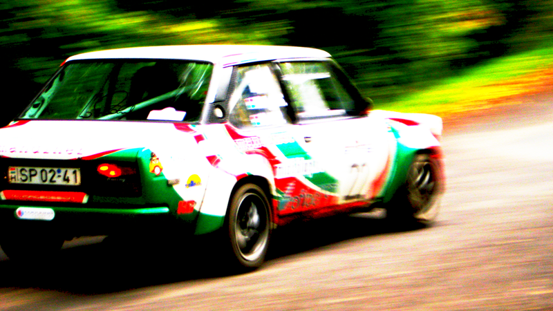 Illustration for article titled Drifts, Shoots and Leaves - Rallying on the Mountain Road